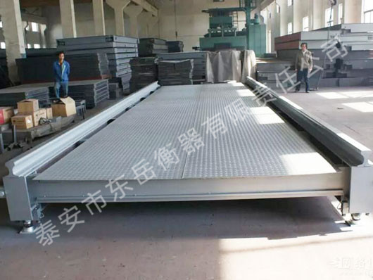 電子汽車(chē)衡安裝前應做哪些基礎工作？